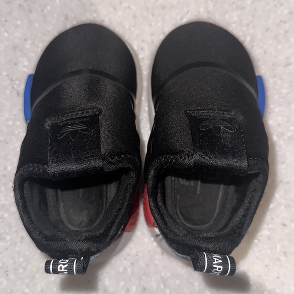 Adidas NMD R1 toddler shoes 5c - Picture 4 of 4